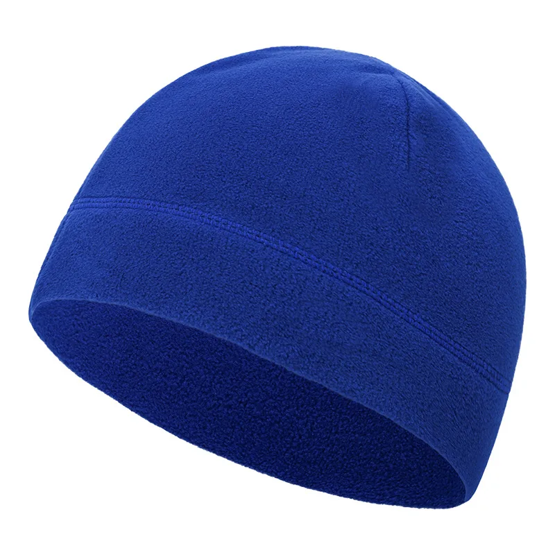 Ciepła czapka zimowa typu beanie, czapka wojskowa, miękka, męska, damska, narciarska, rowerowa, przyjazna dla skóry, antystatyczna, termiczna, polarowa, do biegania, wiatroodporna