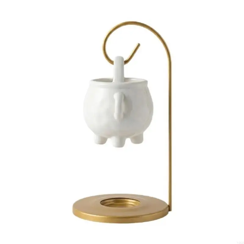 Wax Melt Burners Essential Oil Burners,Oil Burners Tealight Wax Warmer Aromatherapys Holder Scented Diffuser Y5GB