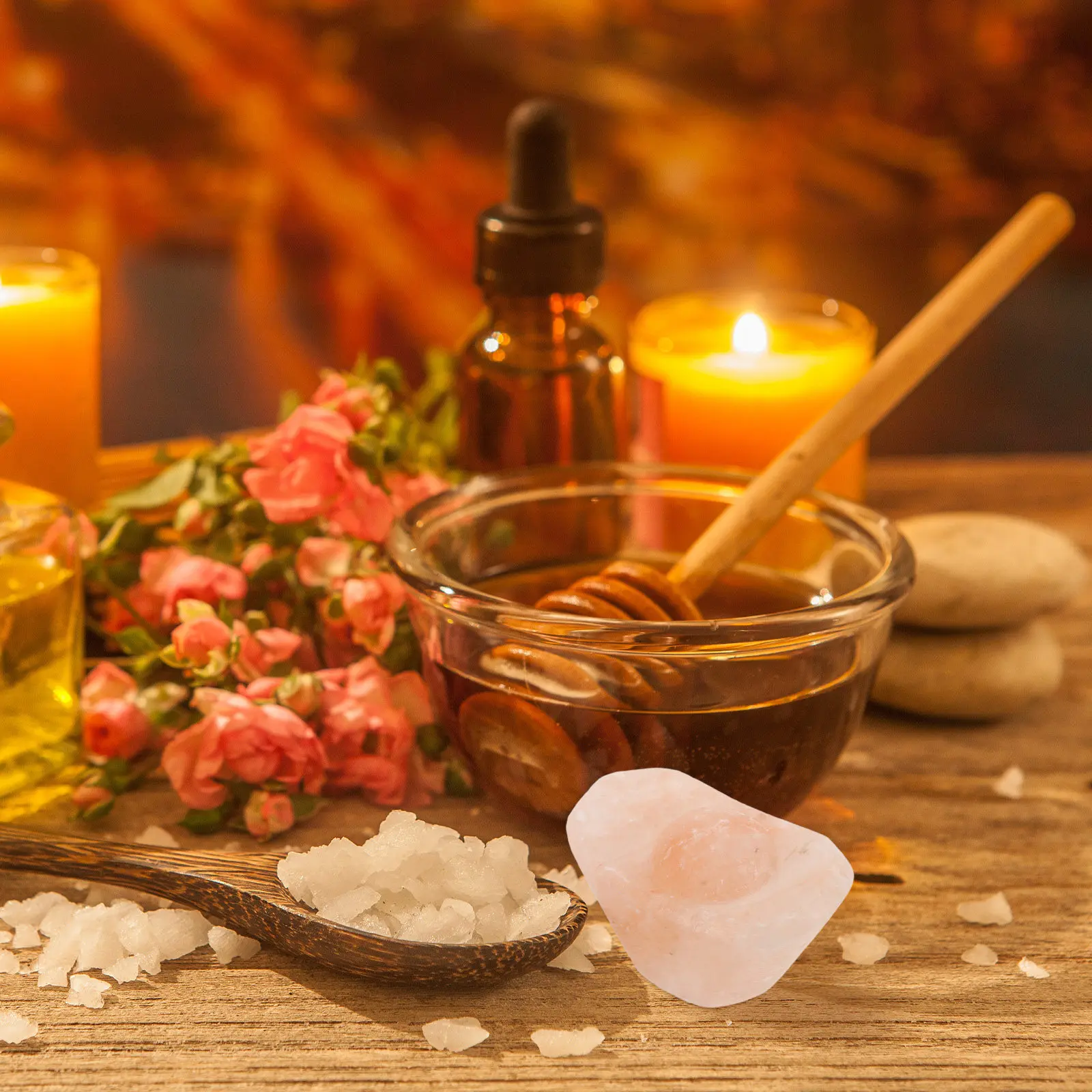 Bath Salts - 3 Pcs Mineral Salt Bath Salts