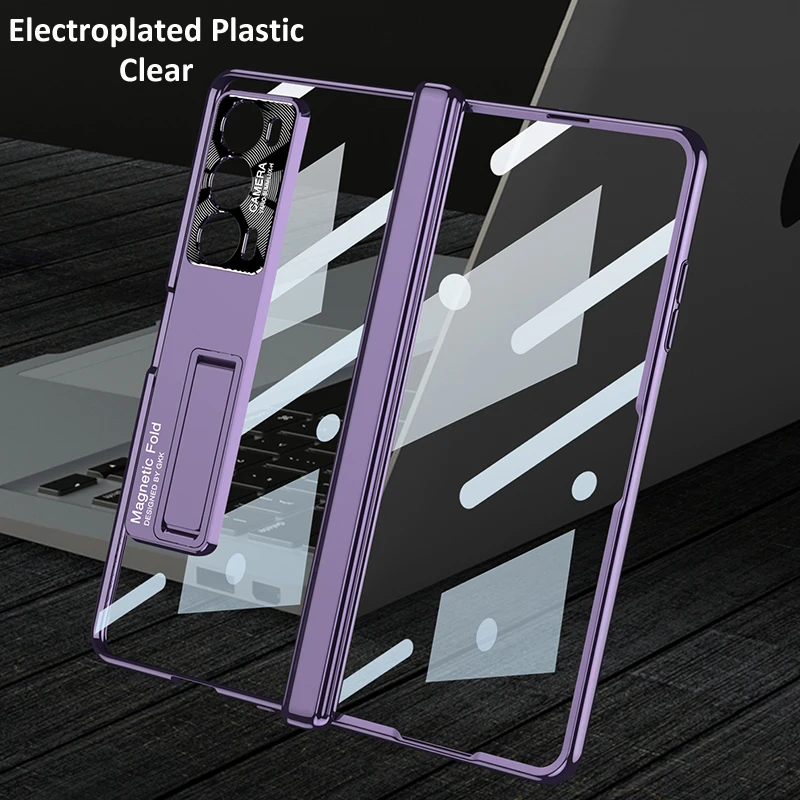 

Чехол для телефона Clear Transparent Case Honor Magic V2 Funda