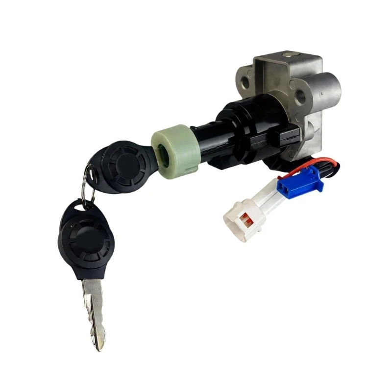 M68B Motorcycle Ignition Starter Lock with 2 Keys for 49cc 50cc 150cc Maintenance