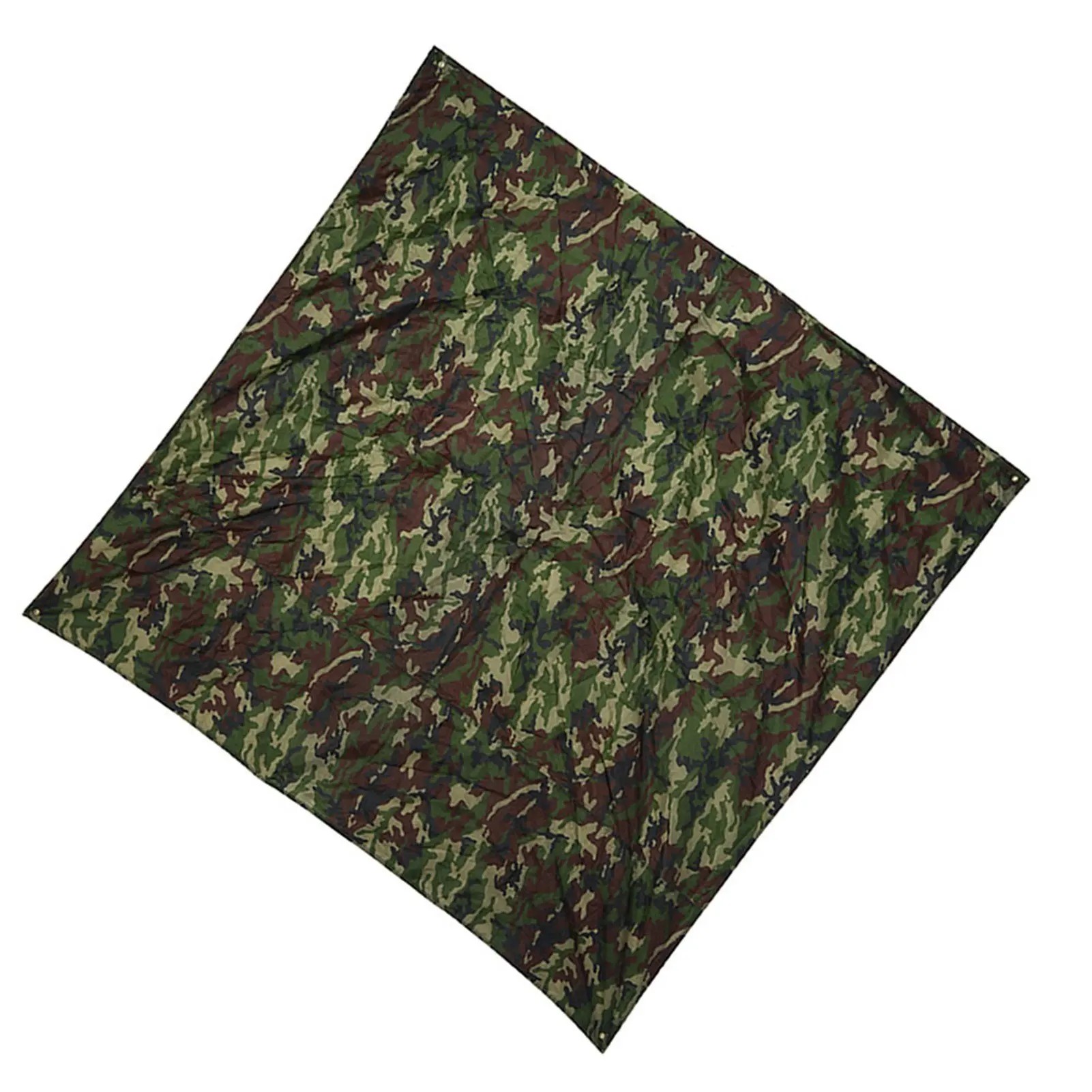 Camouflage Outdoor Portable Lightweight Rainproof Mat RainTent Tarp Shelter