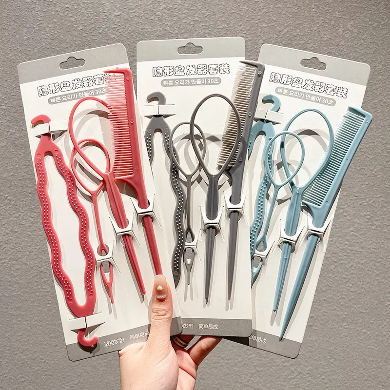 

Волшебный набор инструментов для укладки волос, сделай сам, аксессуары для плетения волос, заколка для волос, заколки для волос, заколки для волос для женщин, парикмахерские услуги