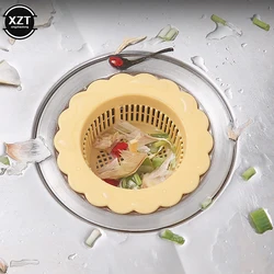 1 pz lavello stoviglie scolapiatti scolapiatti lavello scolapiatti colino Leach Basket tappo di scarico tappo filtro 9*3*5cm accessori da cucina