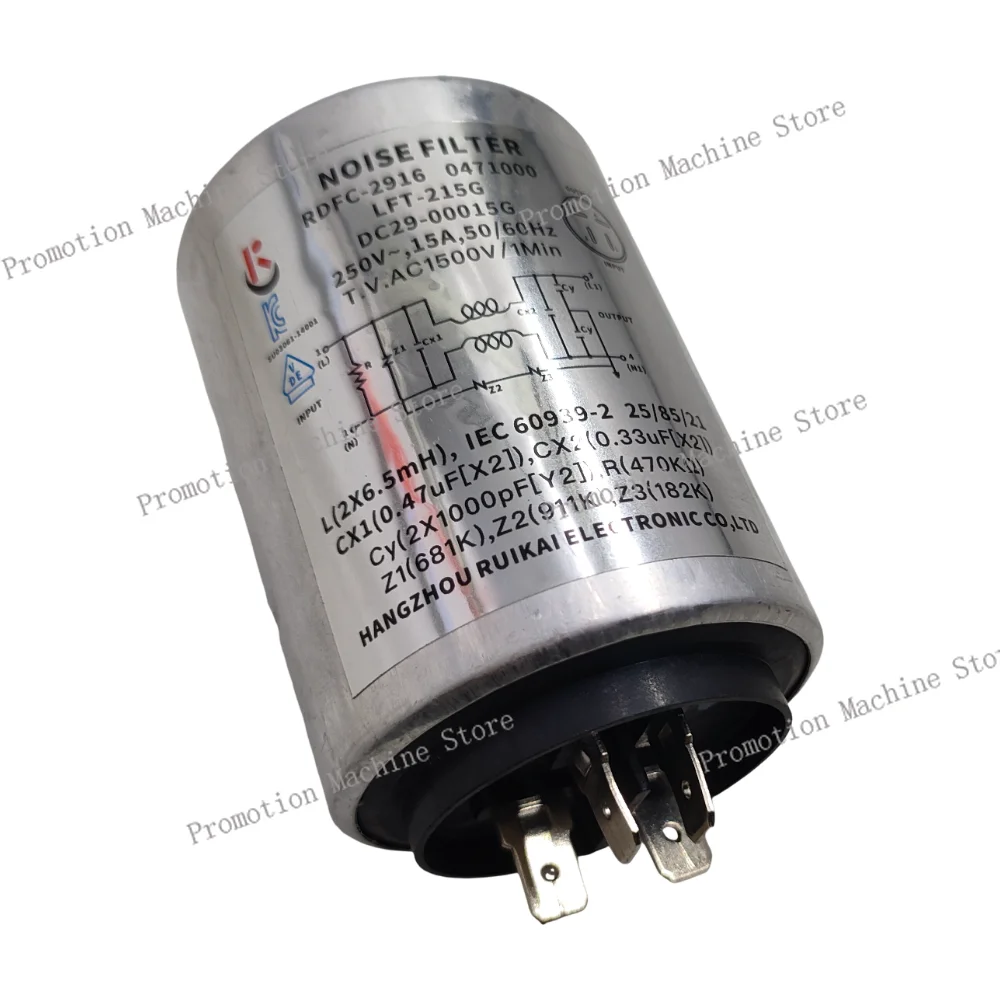 Used for Samsung washing machine dryer capacitor DC29-00015G RDFC-2916 filter