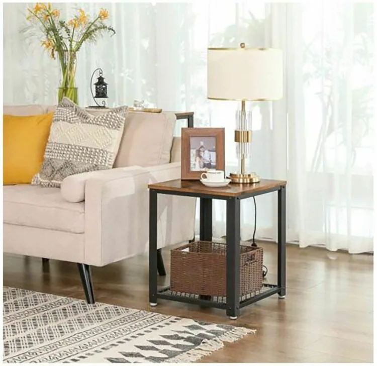 

Внешняя торговля индивидуальный журнальный столик современный простой бытовой лофт из кованого железа светлый роскошный диван