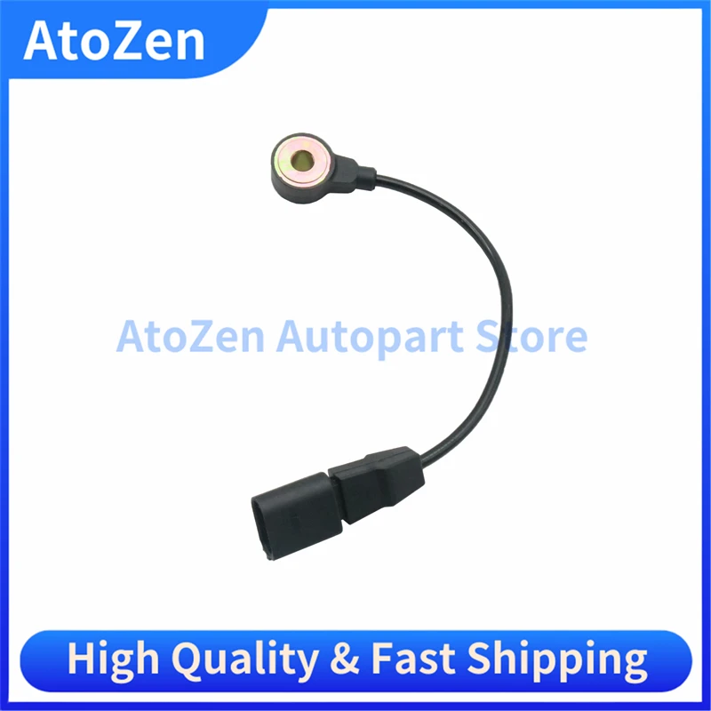 

Knock Detonation Sensor 06A905377C for Audi A3 A4 Seat Skoba 1.6 1.8 Vw Golf High Quality Automotive Parts Car Accessories New