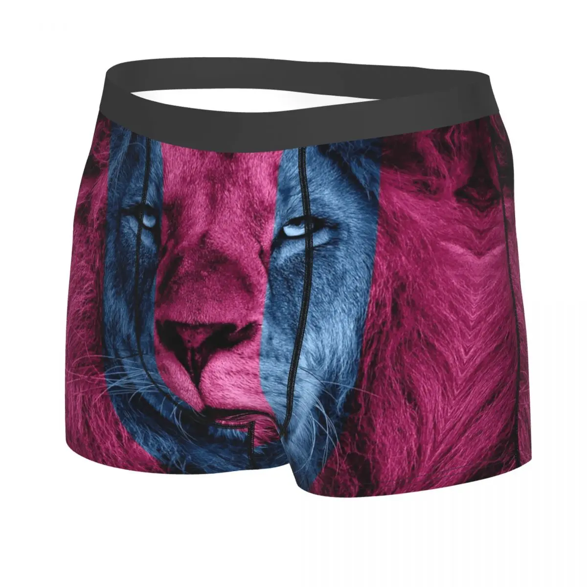 복서 팬티 반바지 애스턴 빌라 라이온 팬티 남성용 통기성 속옷 남성 남자친구 선물