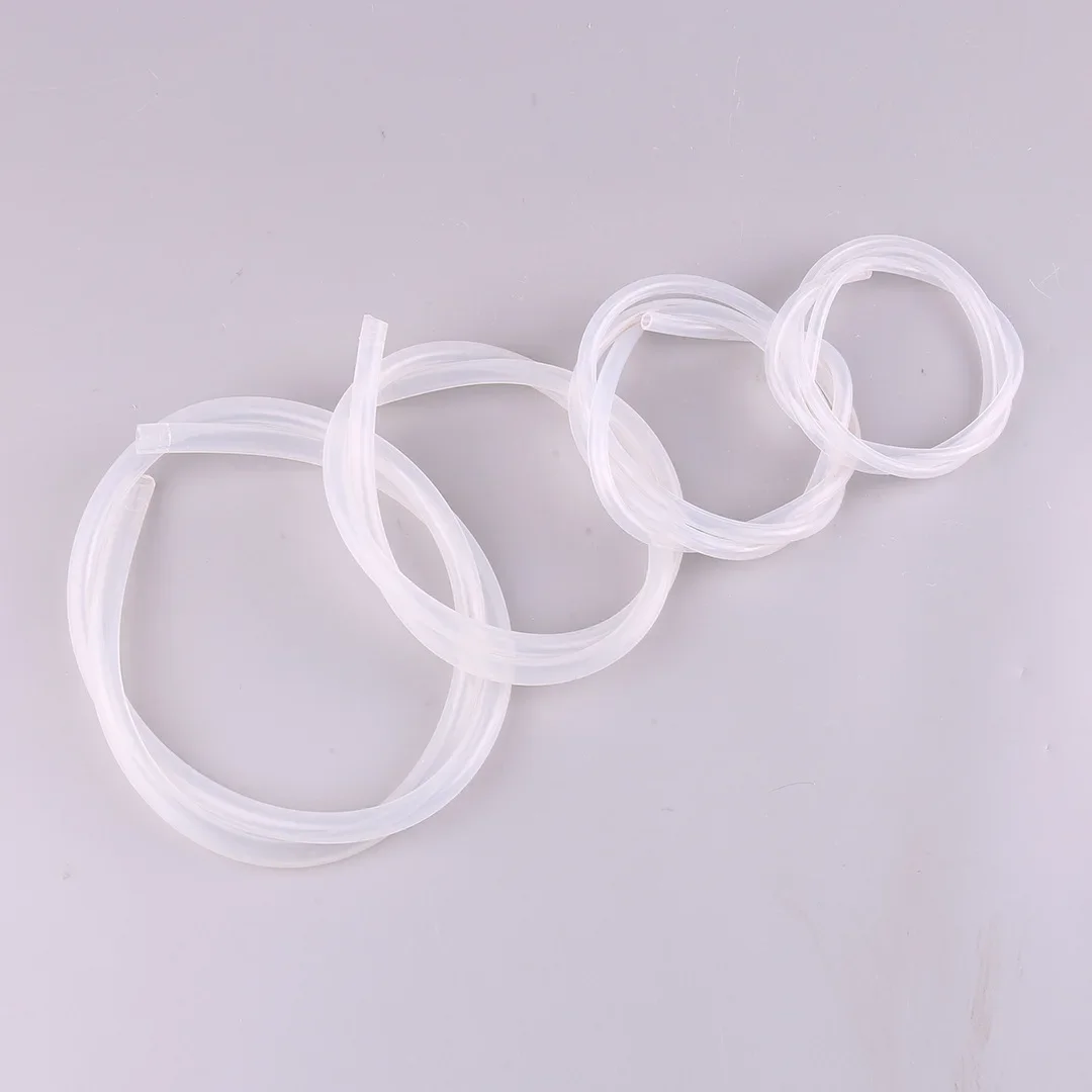 2Pcs 10mm silicone medicine tube, agricultural plant protection drone one meter, anti-corrosion soft water pipe multi-axis helic