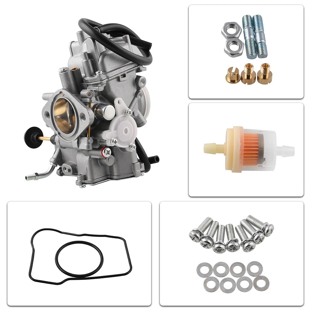 

AU34-Carburetor Carb For Atvs BIG BEAR 350 YFM350 2WD 4WD WARRIOR 350 YFM350 KODIAK 400 YFM400 4WD