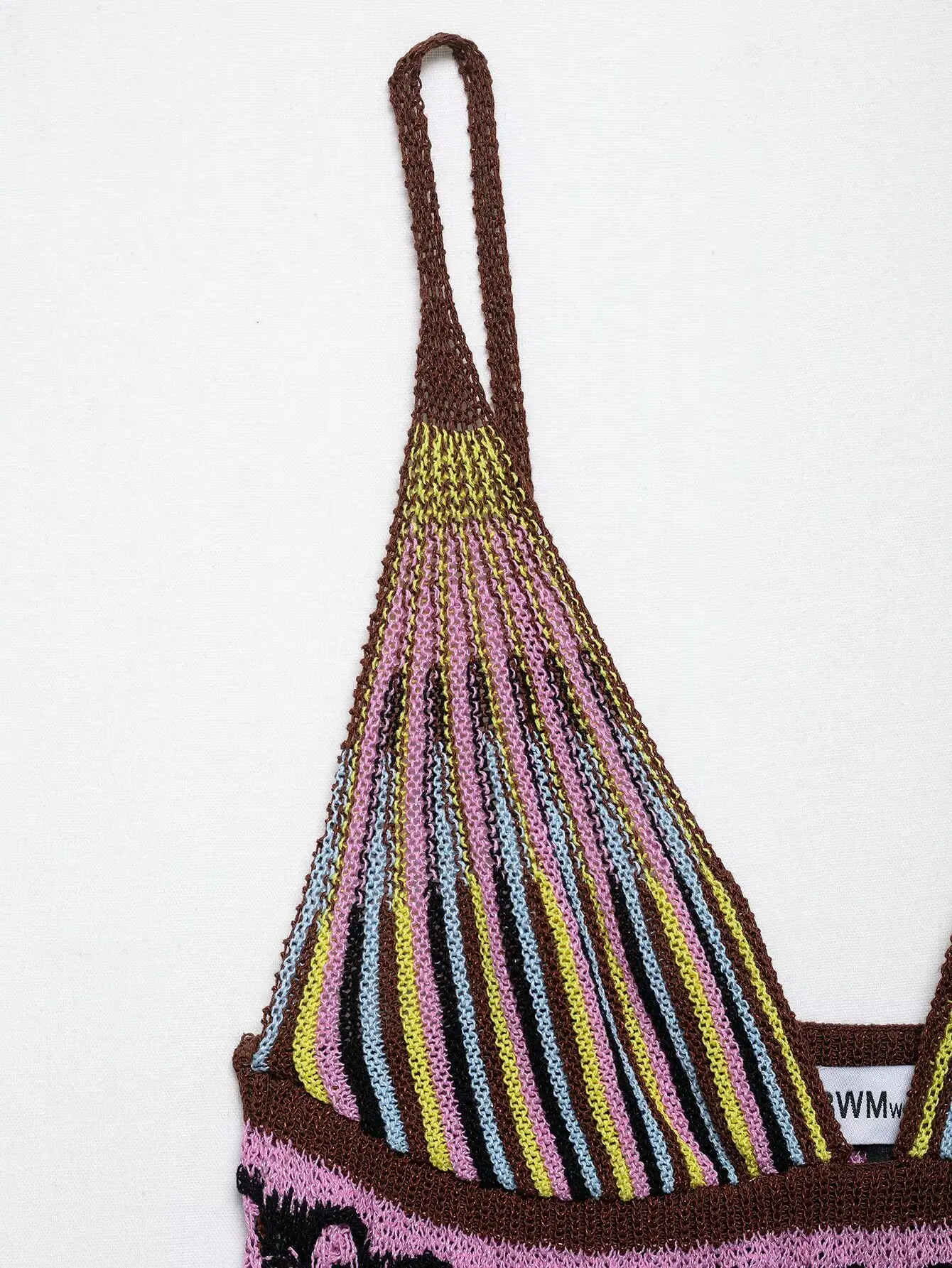 2025 été nouvelle robe femmes rétro loisirs polyvalent coupe ajustée mode occidentale Sexy Bareback creux tricoté Mini robe