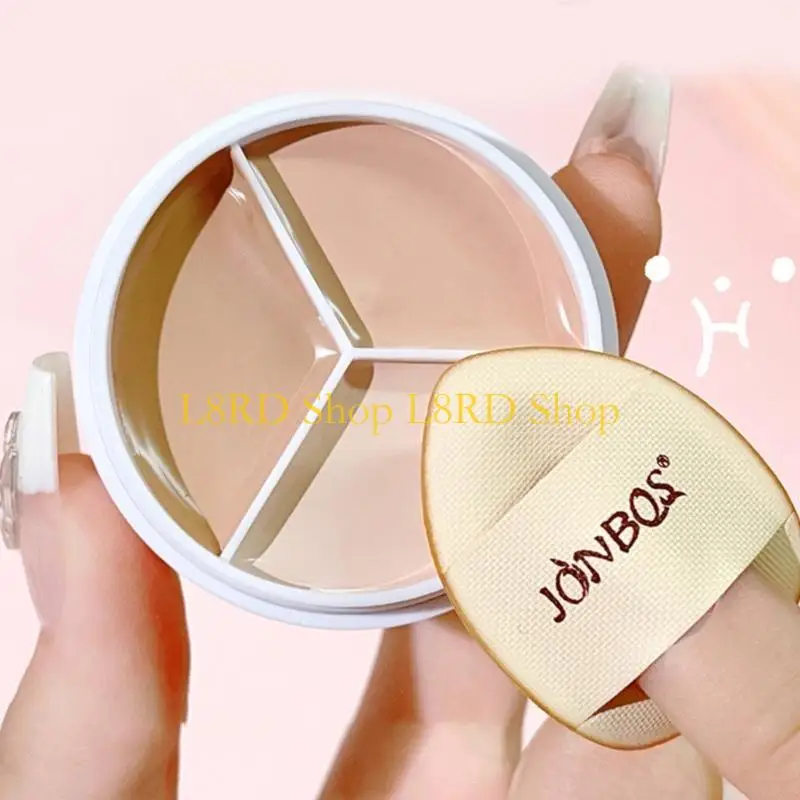 L8rd 2pcs Mini مزج الإسفنج نفخة دقيقة إخفاء السفر