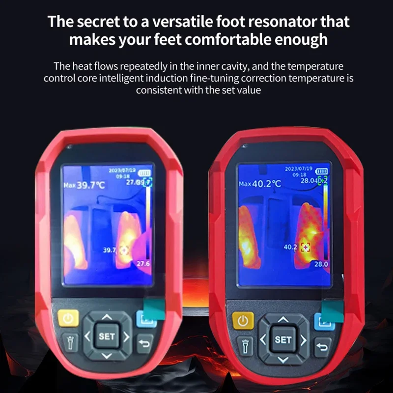 Suyzeko Bio-wave تيراهيرتز مدلك القدم العمر المحمولة المفاصل لتخفيف الآلام العلاج الطبيعي تيراهيرتز الساق القدم التدفئة Mss-ager #4