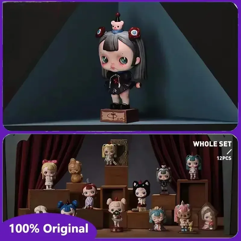 POP MART TINYTINY-PROLOGUE Series Blind Box Guess Bag Mystery Box Toys Doll Cute Anime Figure Desktop Ornaments Gift