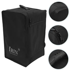 Cajon Drum Kit Case Percussion Drums Musical Box Tambourine Bag Cymbal Support for Saucers Instrument Carrying Child