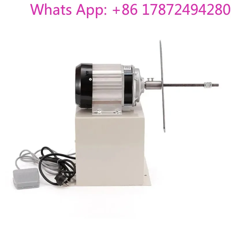 CNC Programming Automatic Winding Device, Programmable Speed High Low Frequency Motor Repair Winding Machine