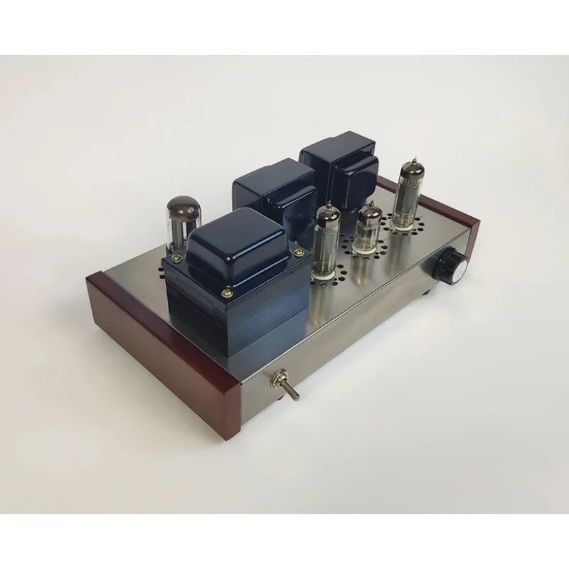 HIFI 6P14 Vacuum Tube Amplifier Single-Ended Class A Stereo Power Amplifier