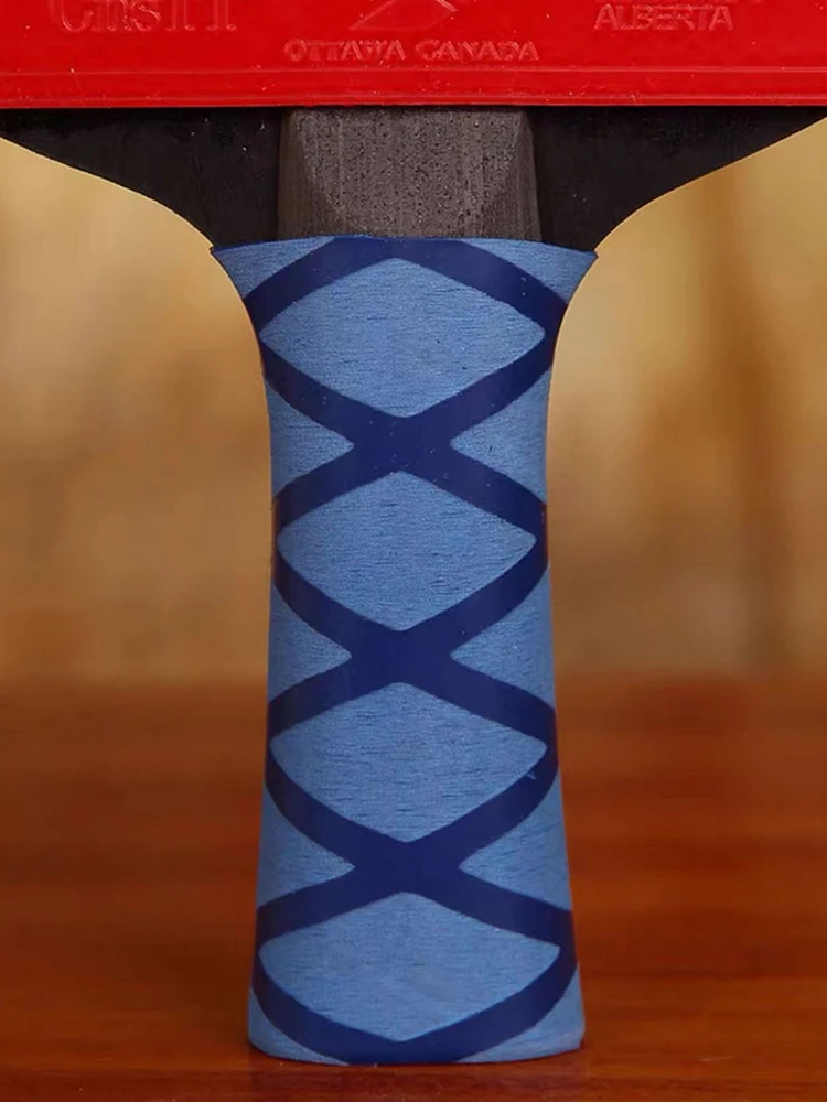 بينغ بونغ الخفافيش العصابة امتصاص العرق مضرب تنس الطاولة شريط لحام امتصاص الصدمات لمقبض الإمساك بينغ بونغ