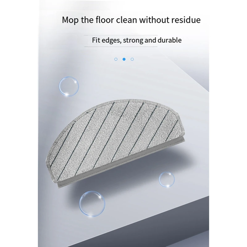 Panni di ricambio per mocio per Ecovacs X1/N20/ T10/T10 TURBO accessori per aspirapolvere robot Mop pad