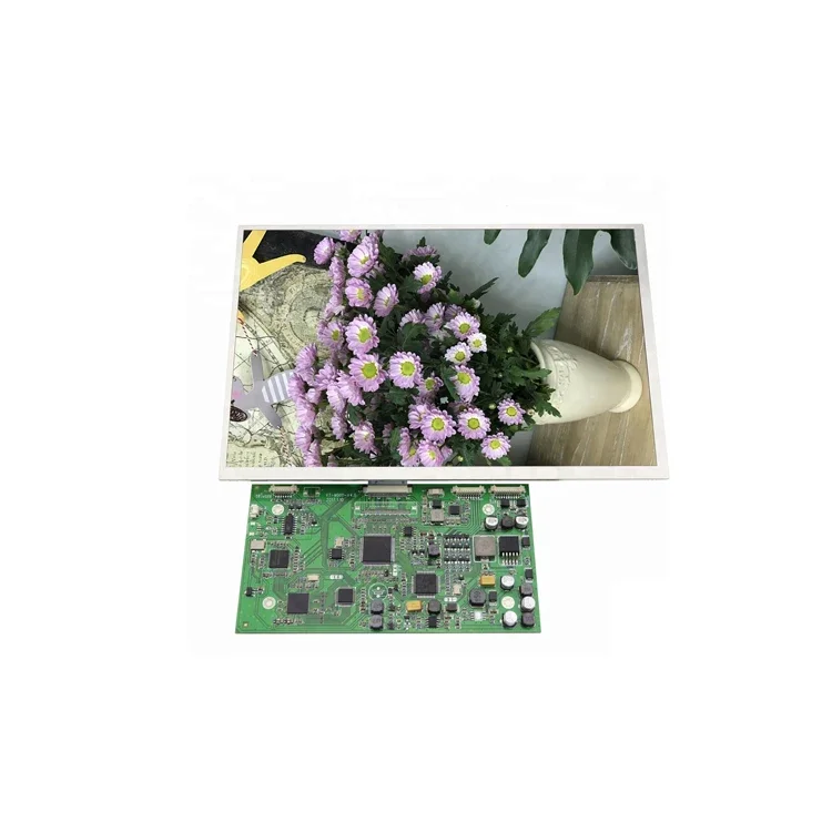 8inch/9.7inch/10.1inch AHD/CVBS/TVI LCD module with 4:3 controller driver board 1024*768