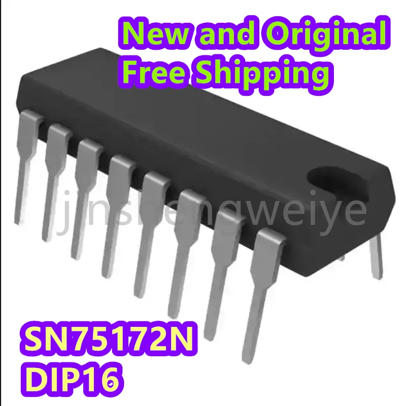 1~30PCS SN75172N SN75172 DIP-16 Driver IC Chip Brand New In Stock