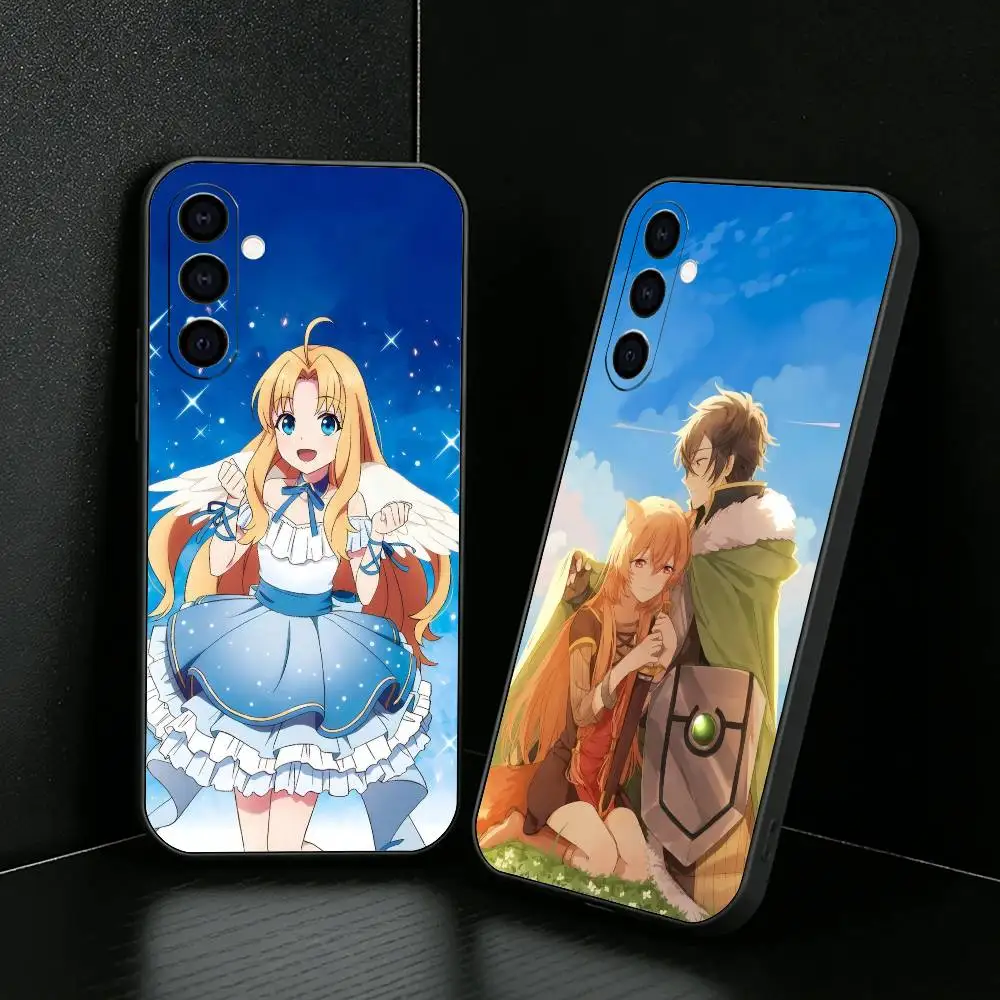 The R-Rising of the S-Shield HeroS  Phone Case For Samsung Galaxy A73,A72,A71,A70,A52,A51 Others Soft Black Cover