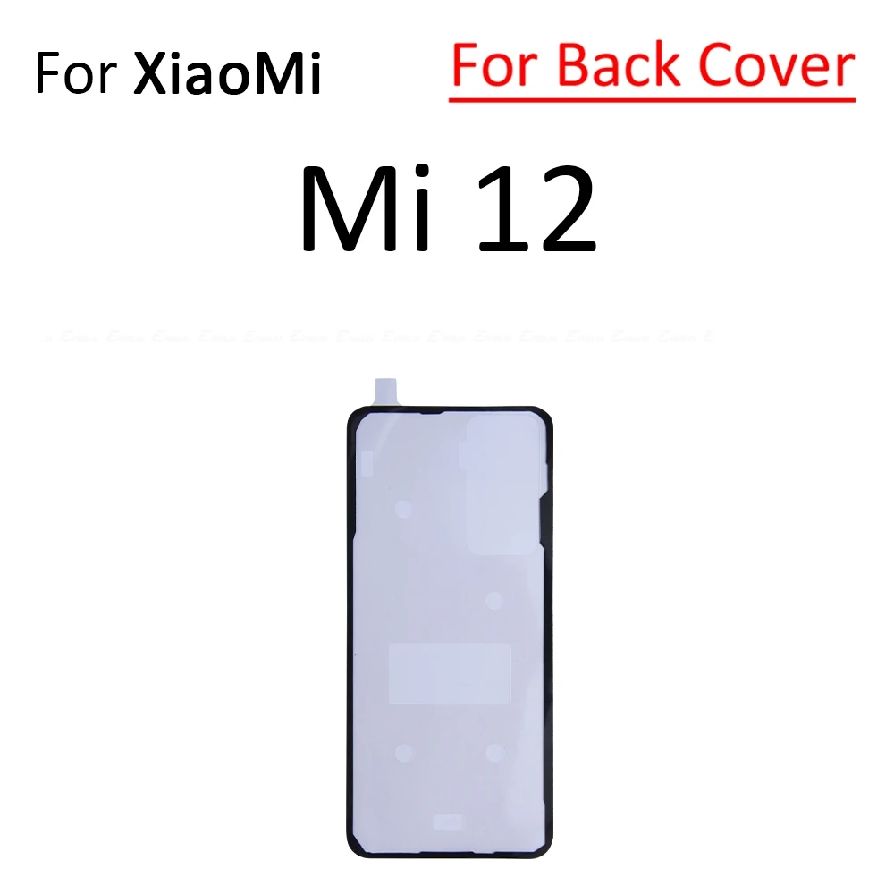 LCD Display Screen Back Battery Cover Rear Sticker Adhesive Glue Tape For Xiaomi Mi 12 12S 12X 15 Pro