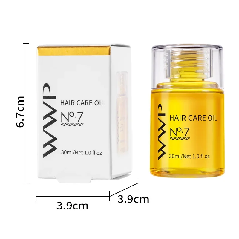 30ml Jojoba Seed Oil Hair Conditioner Mild Hair Serum Smoothing Soften Repair Frizz Damaged Hair Treatment  Care  Essential Oil