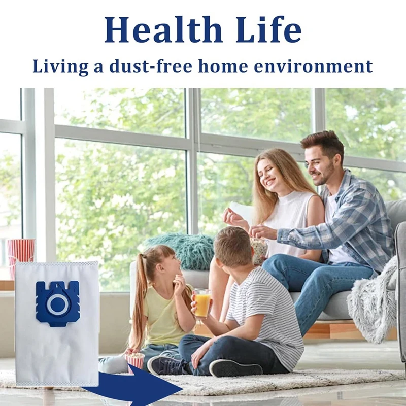 Sacs de rechange pour aspirateur Miele GN 3D, sacs à poussière pour Classic C1, invitation C1, C2, C3, ltS5, S8, S400 Series