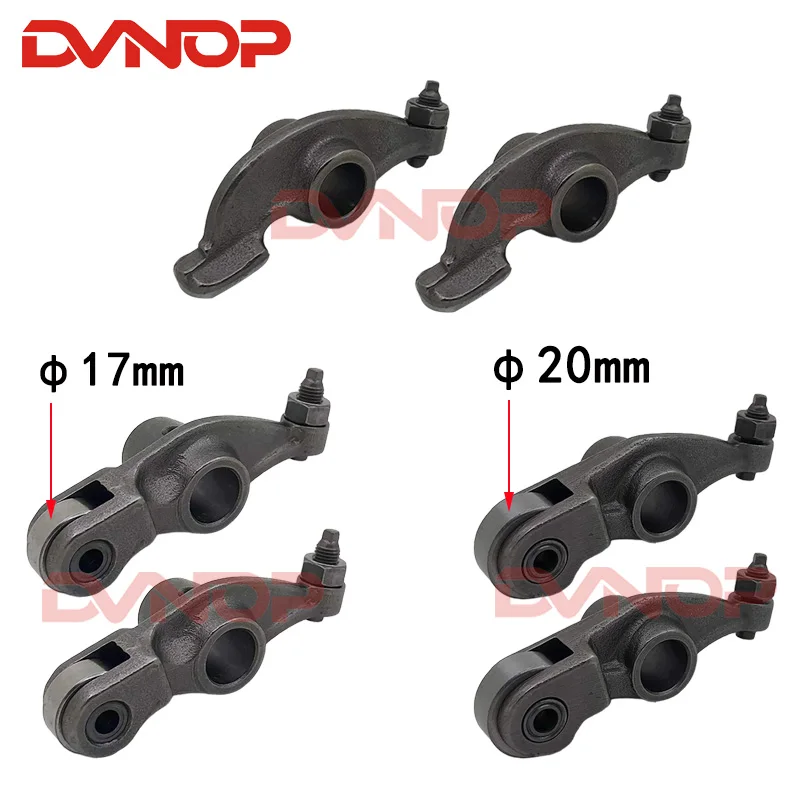 Motorcycle Silent Rocker Arm For Suzuki XL125 HJ150 HJ150-2 WY125 CB125 WY200 WY250 CB250 WY CB125 AJP Engine Spare Parts