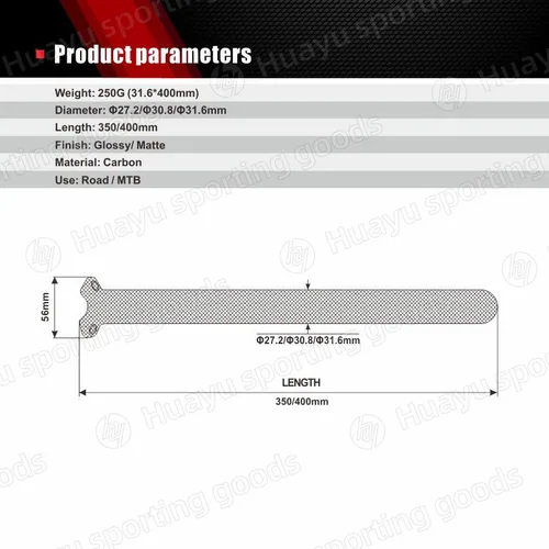 Imagen 2 del producto Race Face NEXT 3K acabado ligero tija de sillín de ciclismo de carretera tija de sillín de carbono MTB 27,2/30,8/31,6mm x 350/400mm