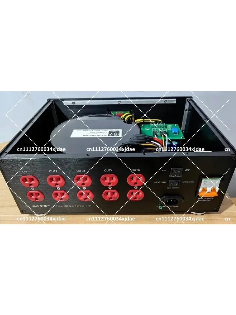 220V to 110V Isolation Transformer 3000W 4000W Power Purifier for Hifi Audio