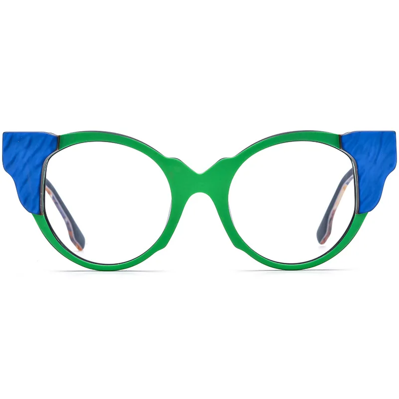 

Cat's Eyes Optical Lenses With Prescription Glasses Men Acetate Glasses Frame Color Spelling Woman's Eyeglasses Men's Sunglasses