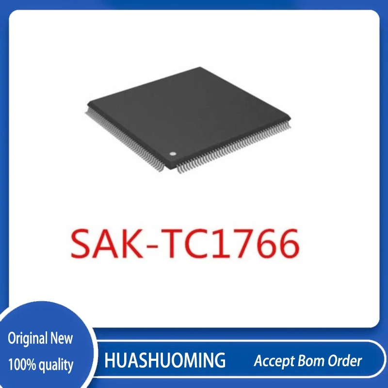 

2Pcs/Lot SAK-TC1766-192 SAK-TC1766 SAK-TC1766-192F80HL LQFP-176