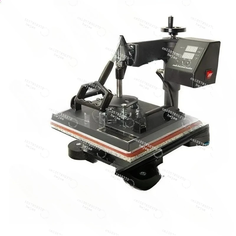 Five-in-One Heat Transfer Machine, Digital Heat Press for T-shirts, Mugs, Hats, Gold Transfer, and Printing Machine