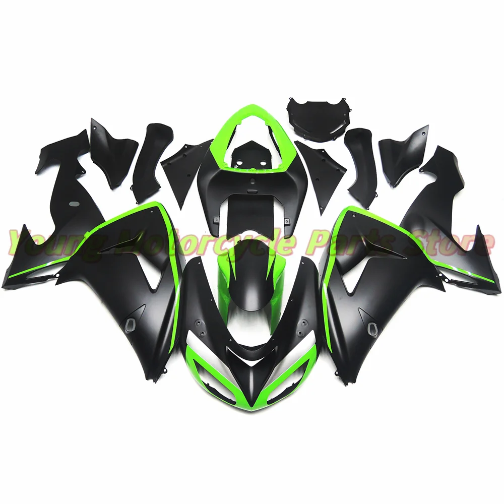 

Motorcycle Fairing Suits For Kawasaki Ninja ZX-10R 2006 2007 3D Printed Racetrack Shell Modified Colour Shell Cover Accessories