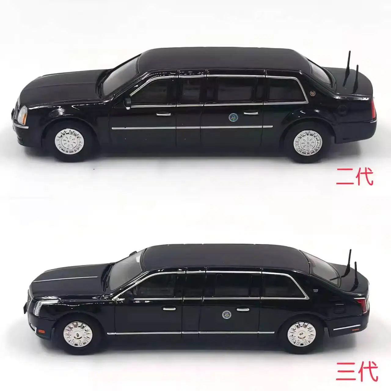 

Новое поступление, специальная цена, литой под давлением металл, 1/64, американский президентский лимузин, зверь, модели автомобилей второго и третьего поколения, игрушки