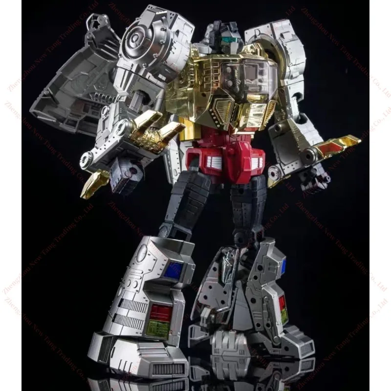 

【IN STOCK NOW 】Transformation MP08 Grimlock MP-08 Metallic Toy Enlarged KO Version Action Figure With BoX