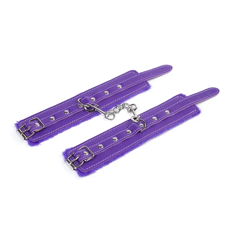 Accesorios de disfraces, Juguetes sexuales de Bondage para mujeres, esposas, esclavo Bdsm, juego de rol, juego para adultos, sujeción de muñeca erótica