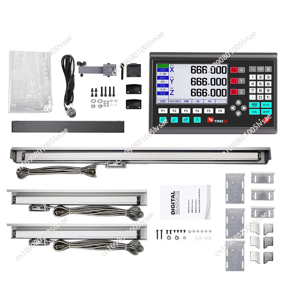 5Um foot digital display high precision displacement sensor milling machine digital lathe grinder universal type