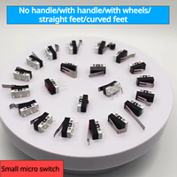 10 PCS Micro Switch 2/3Pin NO/NC Mini Limit Switch 5A 250VAC KW11-3Z Roller Arc lever Snap Action Push Micro switches 1A 125V AC