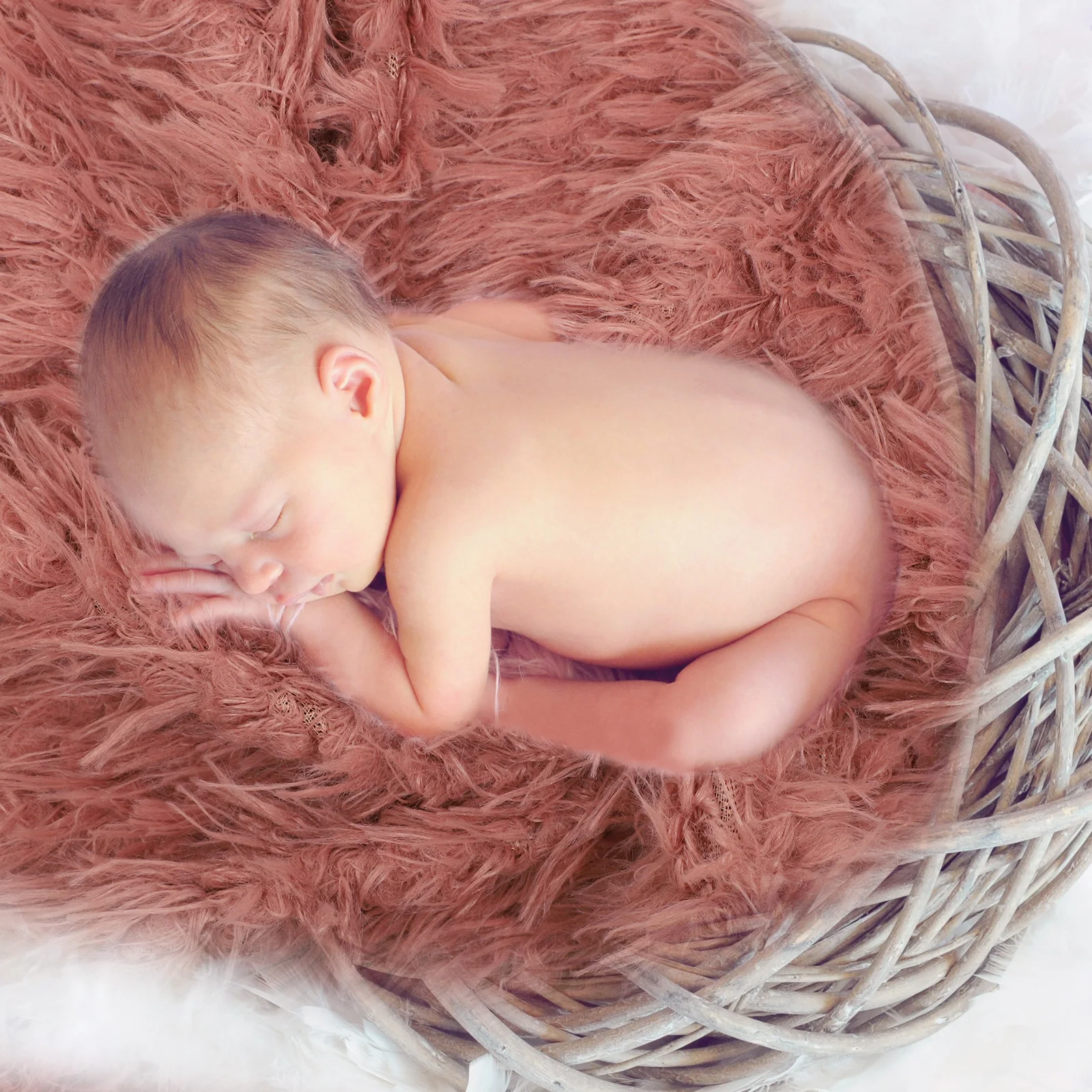 

Baby Photography Blanket Newborn Props Photoshoot Wraps Girl Boy Clothes Swaddle Wash Background Studio Use Professional