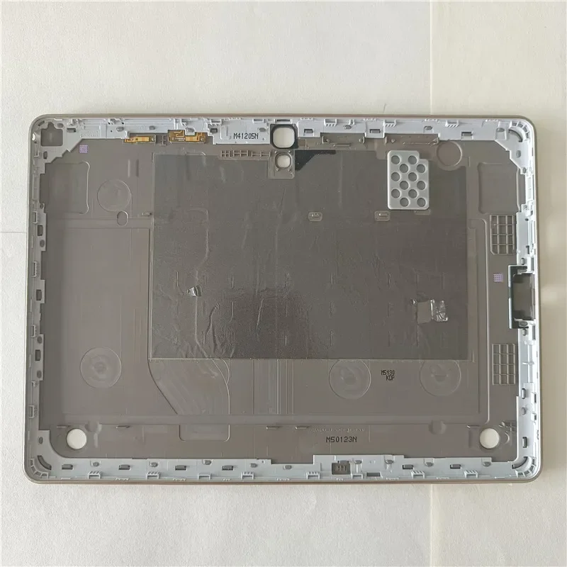 For Samsung Galaxy Tab S 10.5 T800 T805 Back Battery Cover Rear Door Housing Case Replacement Part With Logo