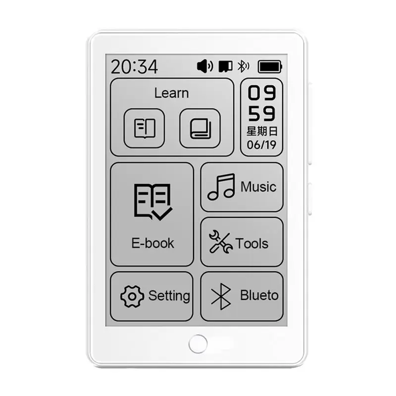 

A55T E-Ink экран 2.7 дюйма, мини-плеер MP3, музыкальный плеер, 64 ГБ, электронная книга, устройство для записи встреч и занятий для студентов