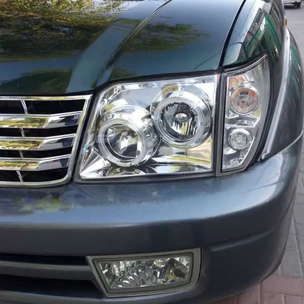 

Автомобильные фары модифицированные угловые лампы для Toyota LAND CRUISER PRADO FJ90 RZJ90 VZJ95 KZJ95 1998 1999