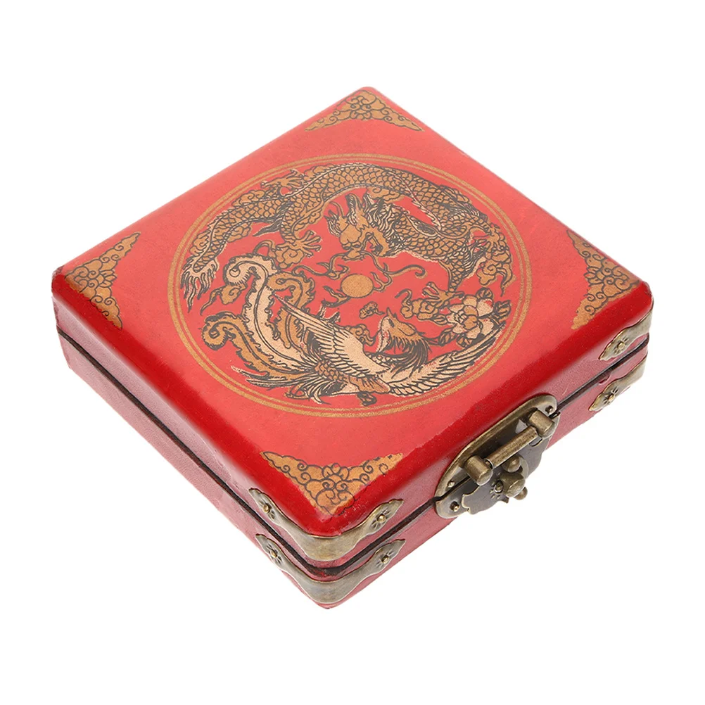 Jewelry Box Organizer Case Storage Packing Holder Vintage Earrings Treasure