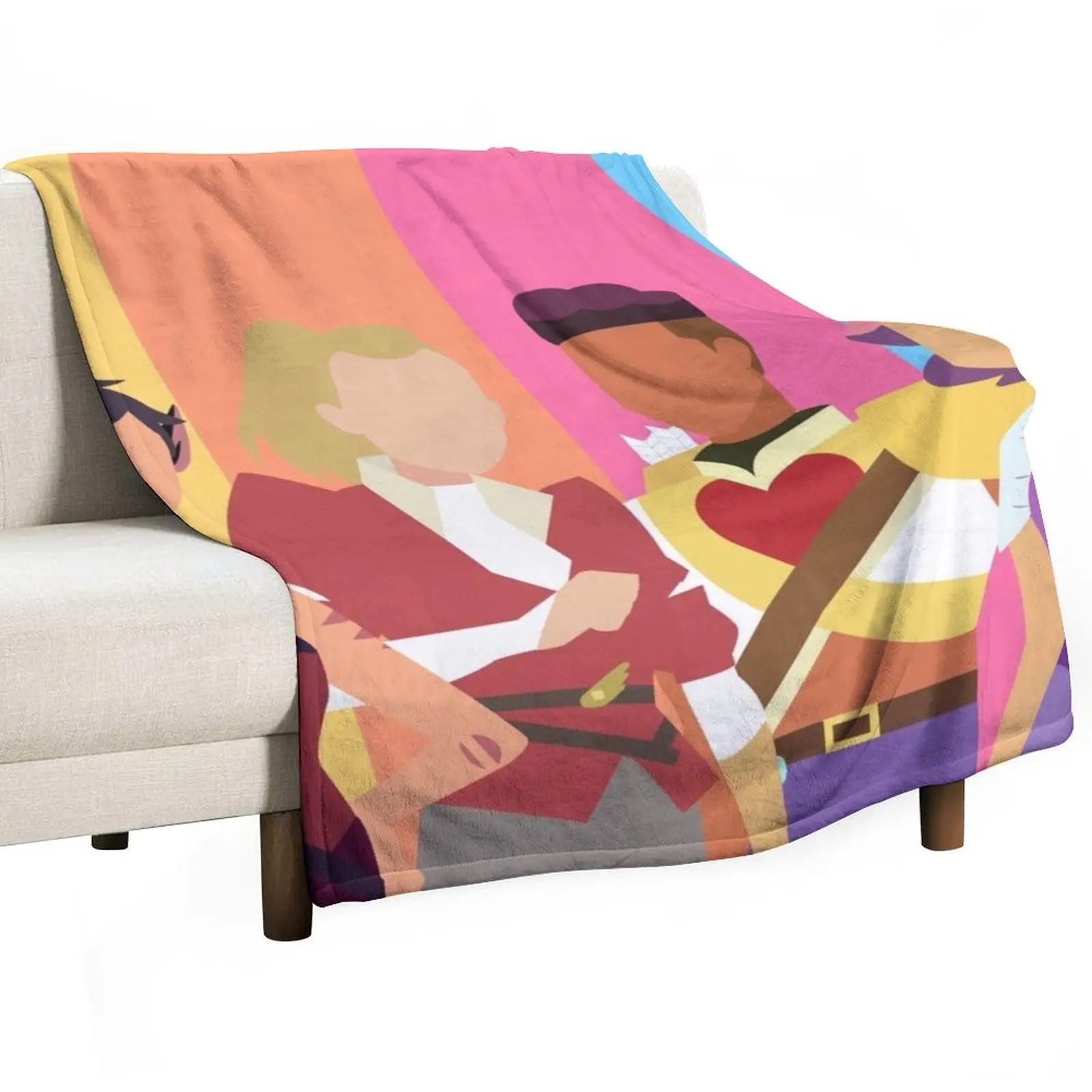 

Best Friend Squad Throw Blanket Beautifuls Baby Blankets For Sofas Blankets For Baby Blankets