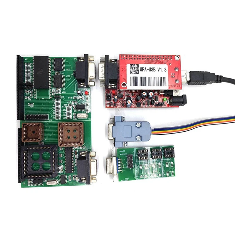 

UPA-USB V1.3 ECU Programmer Jumper Connector Cable TMS NEC Eeprom Adapter ECU Chip Tunning New Combination