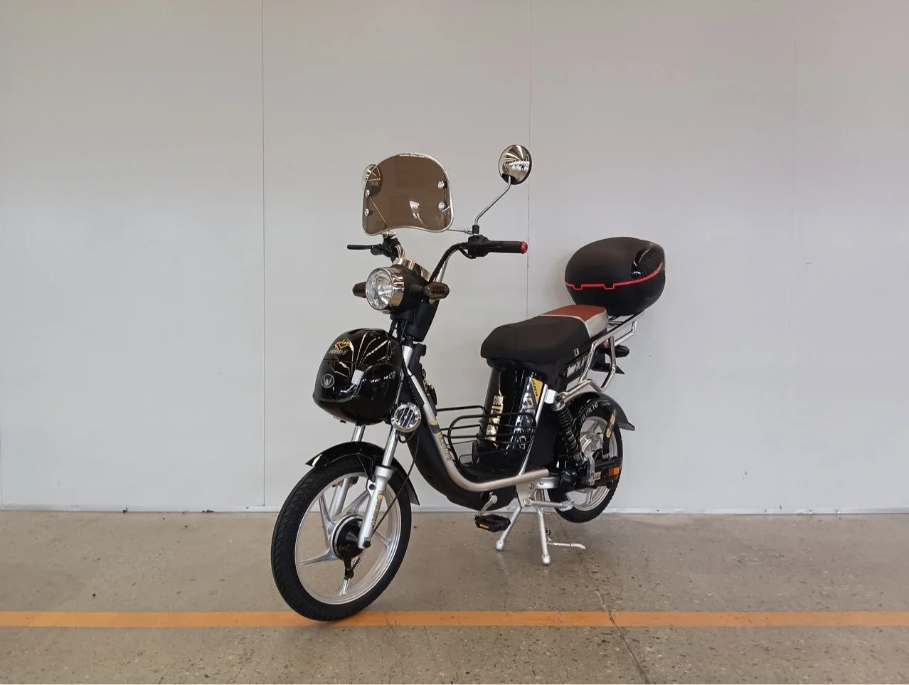 Electric bicycle super long battery life lithium battery car new moped