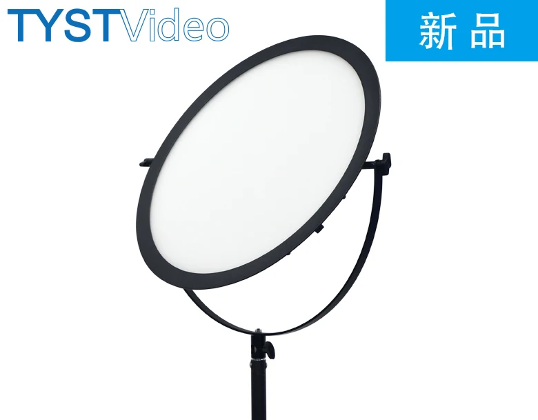 TYSTVideo TY-YLED288 Professional Studio 50W dual color Bi-color Ring light for youtube tiktok vlog facebook ins